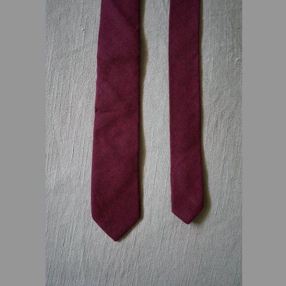 Oringinal Penguin Dark Red Tie - Picture 1 of 4